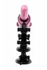 Sex Maszyna posuwiste dildo 3 tryby Pink Punk Sex machine